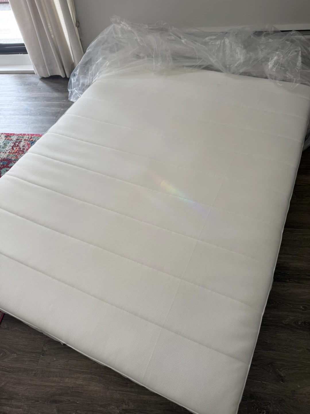 BRAND NEW NEVER USED IKEA Vesteroy Hybrid Mattress Queen
