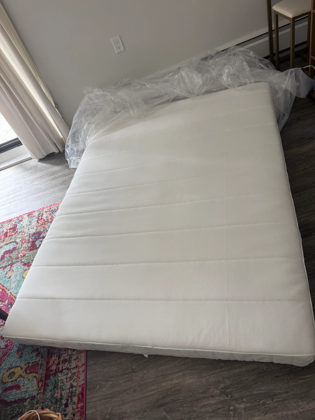 BRAND NEW NEVER USED IKEA Vesteroy Hybrid Mattress Queen - photo 2