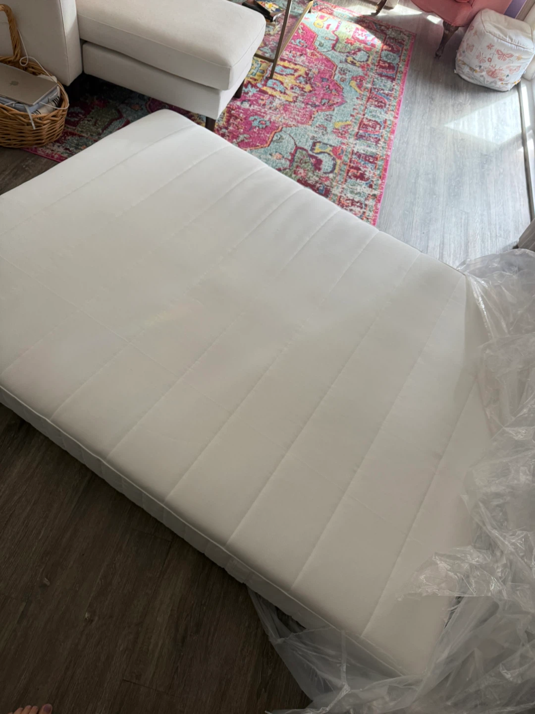 BRAND NEW NEVER USED IKEA Vesteroy Hybrid Mattress Queen - photo 3