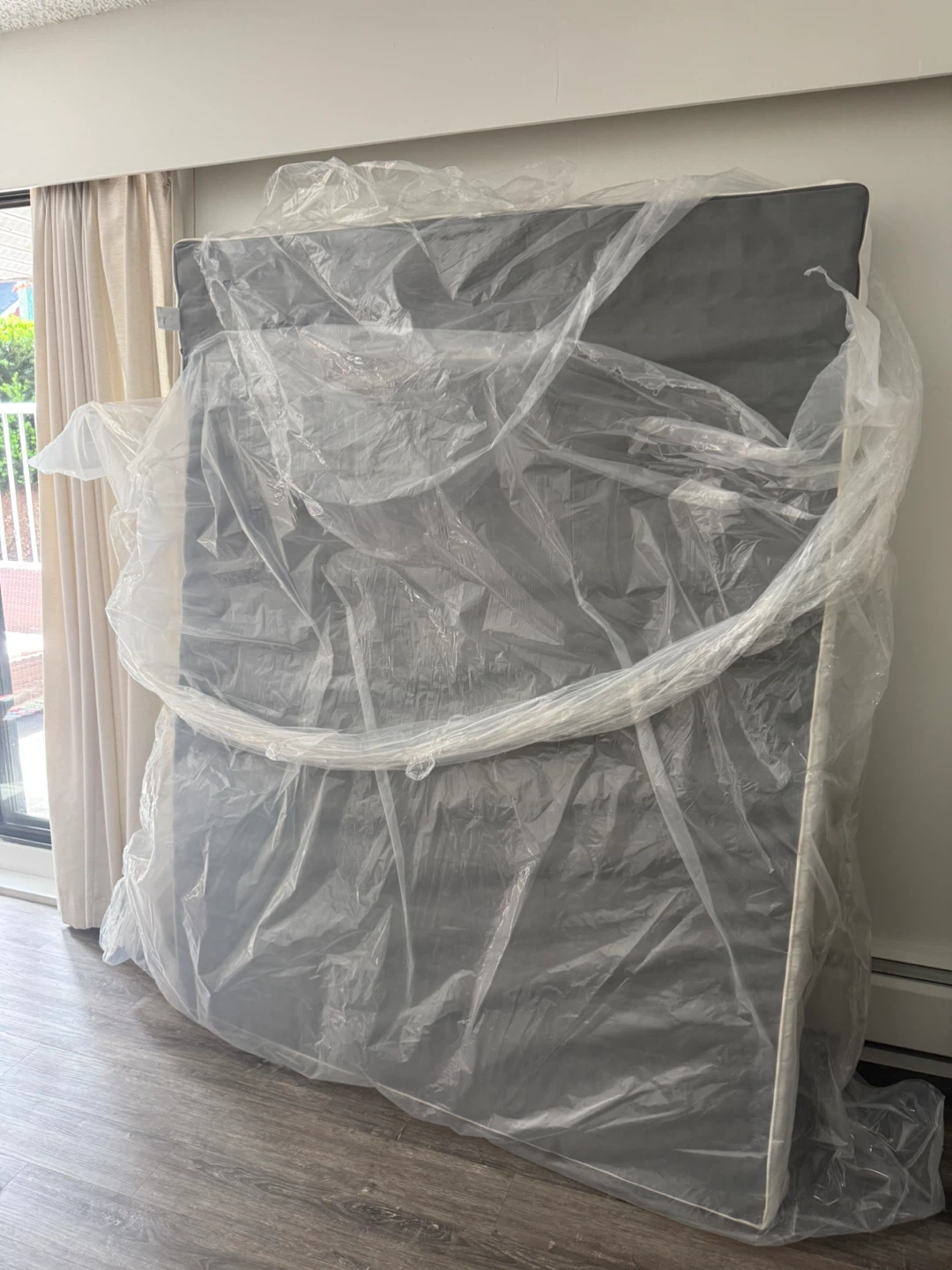 BRAND NEW NEVER USED IKEA Vesteroy Hybrid Mattress Queen - photo 4