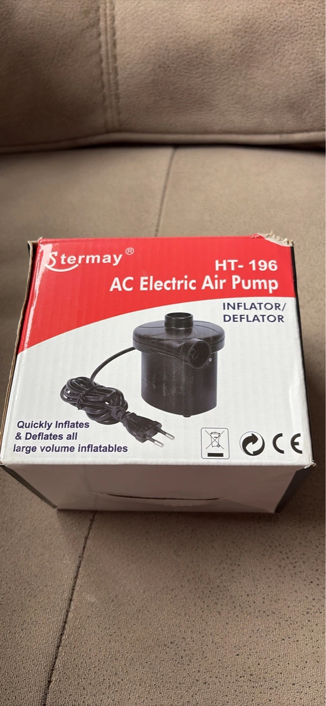 Stermay HT-196 AC Electric Air Pump - photo 3