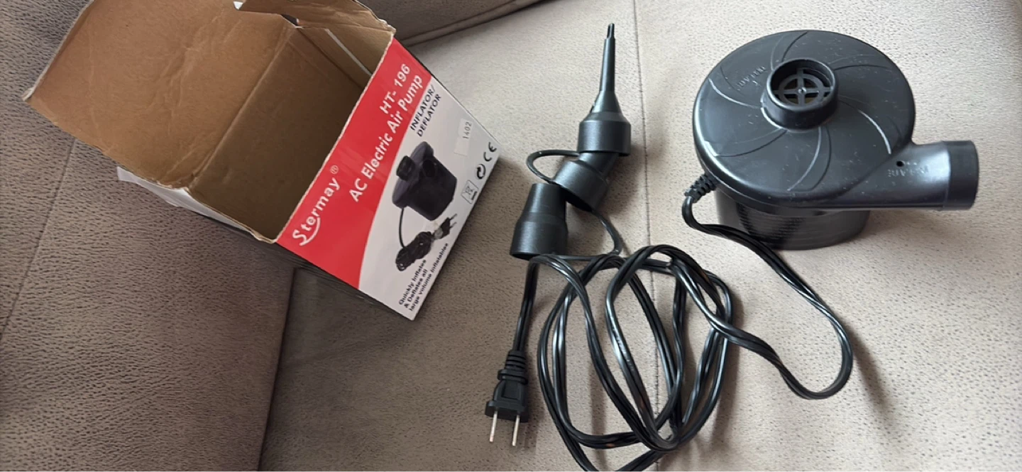 Stermay HT-196 AC Electric Air Pump - photo 5