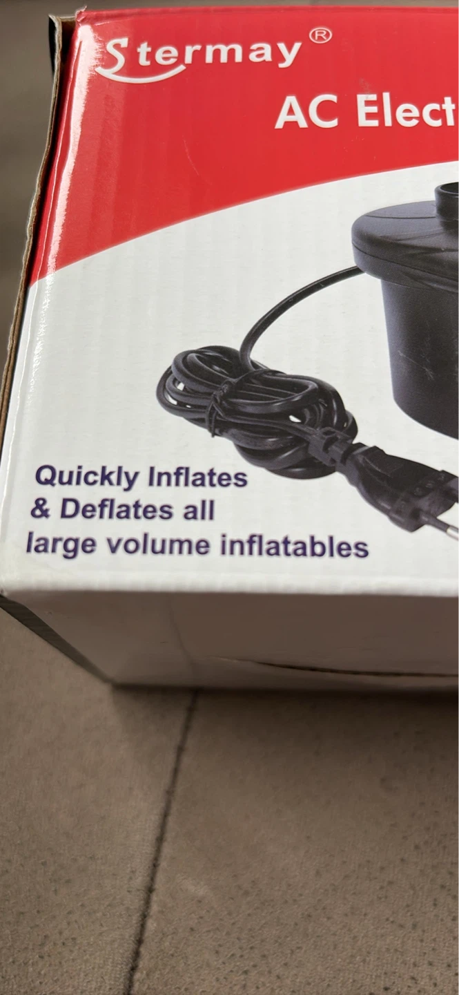 Stermay HT-196 AC Electric Air Pump - photo 2