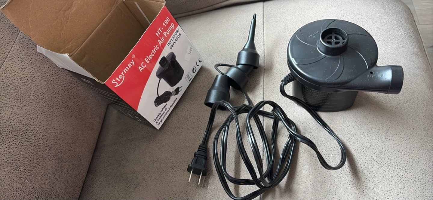 Stermay HT-196 AC Electric Air Pump - photo 4