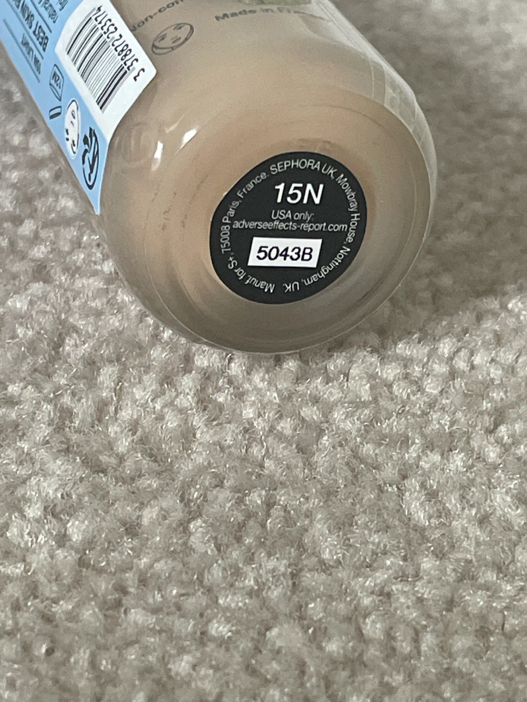 Sephora Collection Best Skin Ever Foundation 15N Light Neutral - photo 2