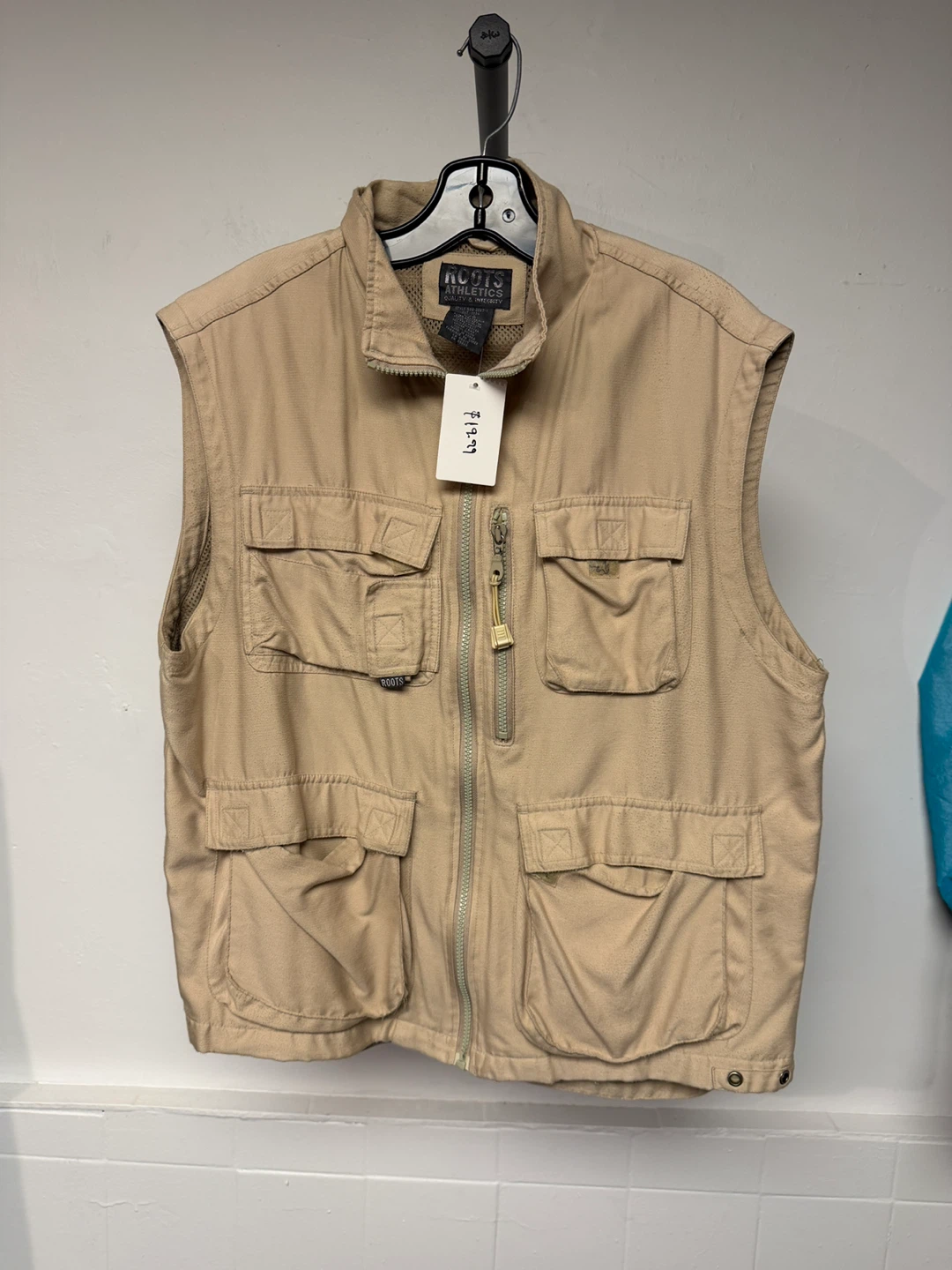Roots Athletics Tan Utility Vest - photo 2