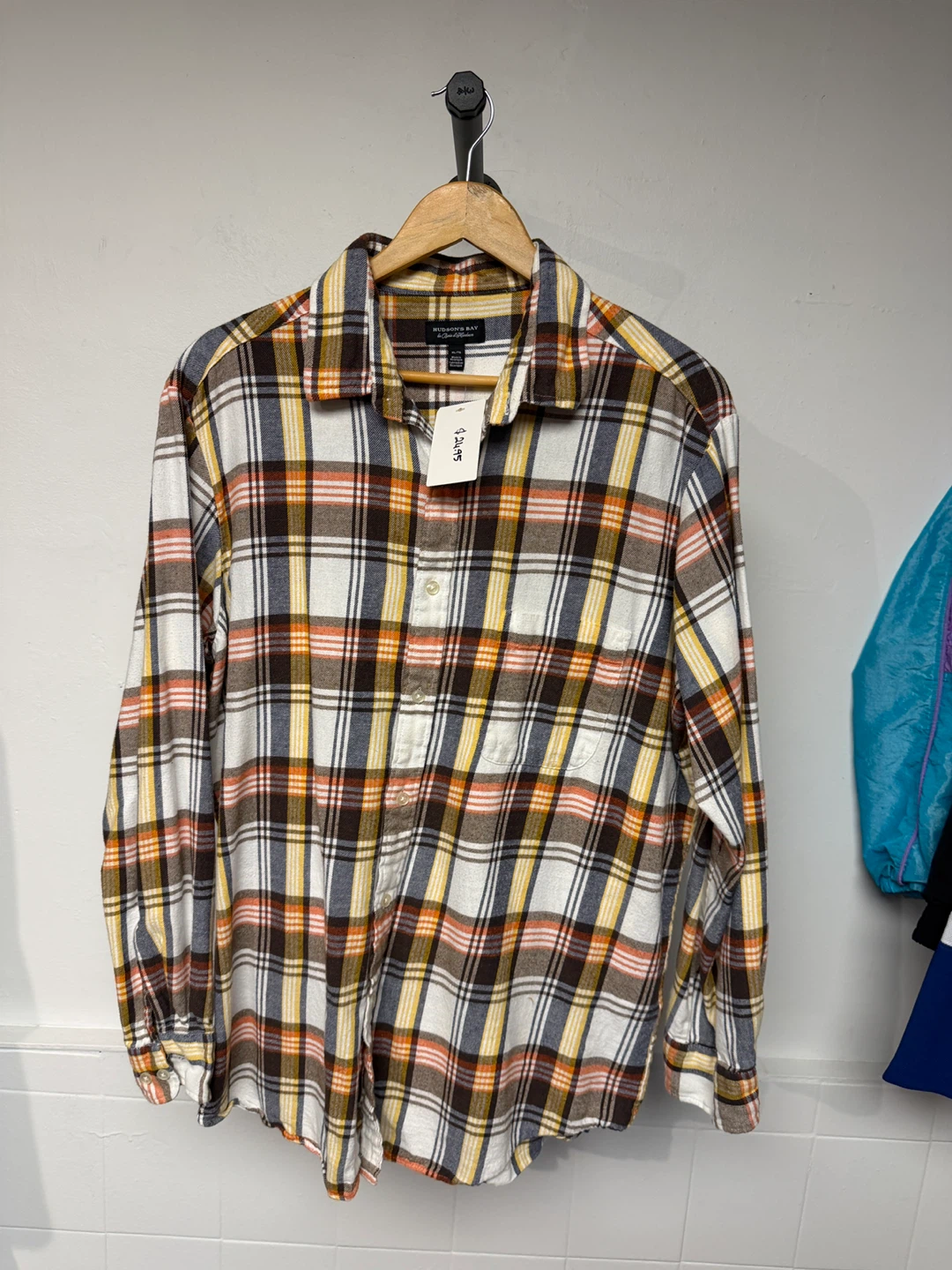 Old Navy Plaid Flannel Shirt - Size Medium