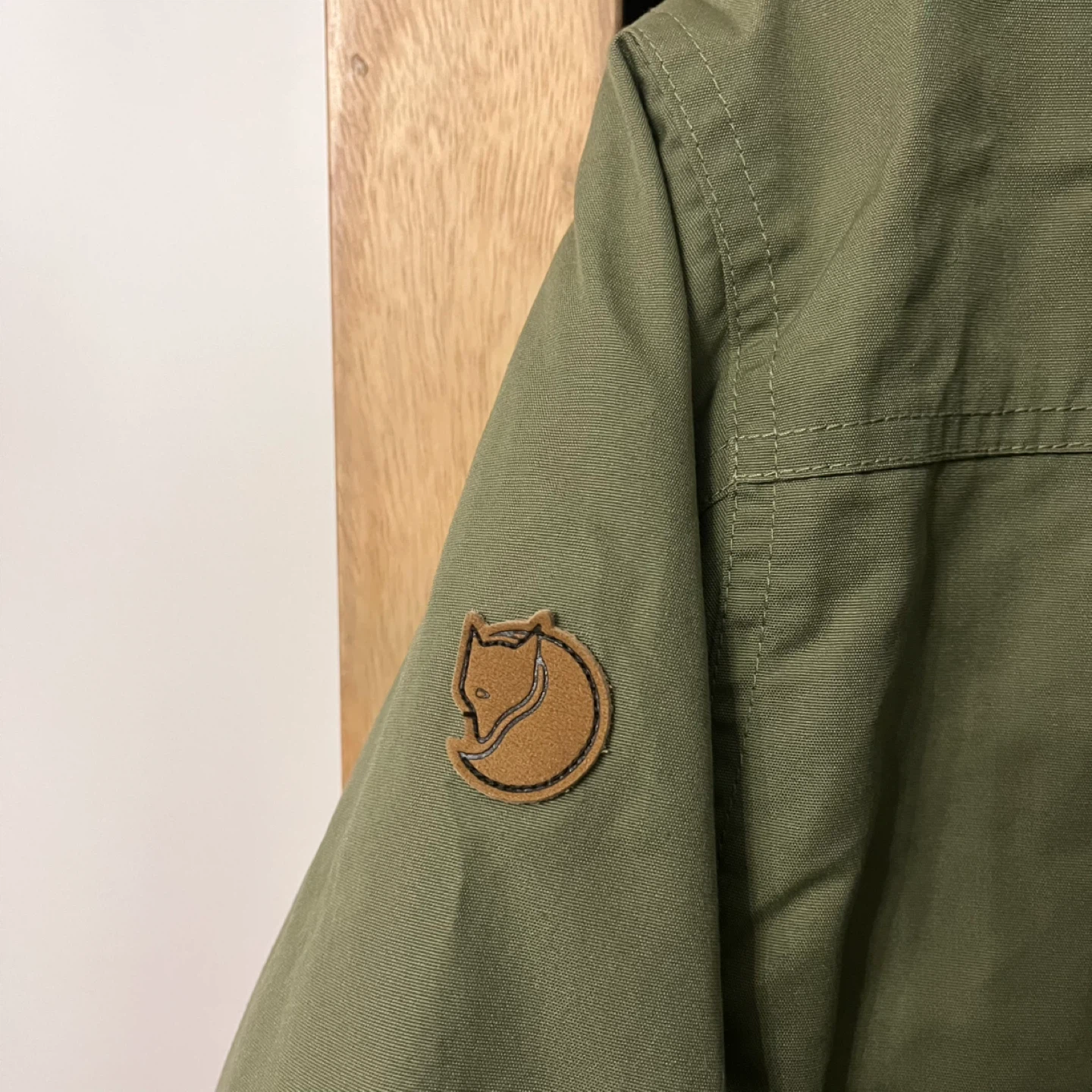 Fjällräven Kiruna Padded Parka - Olive Green - Size W - photo 3