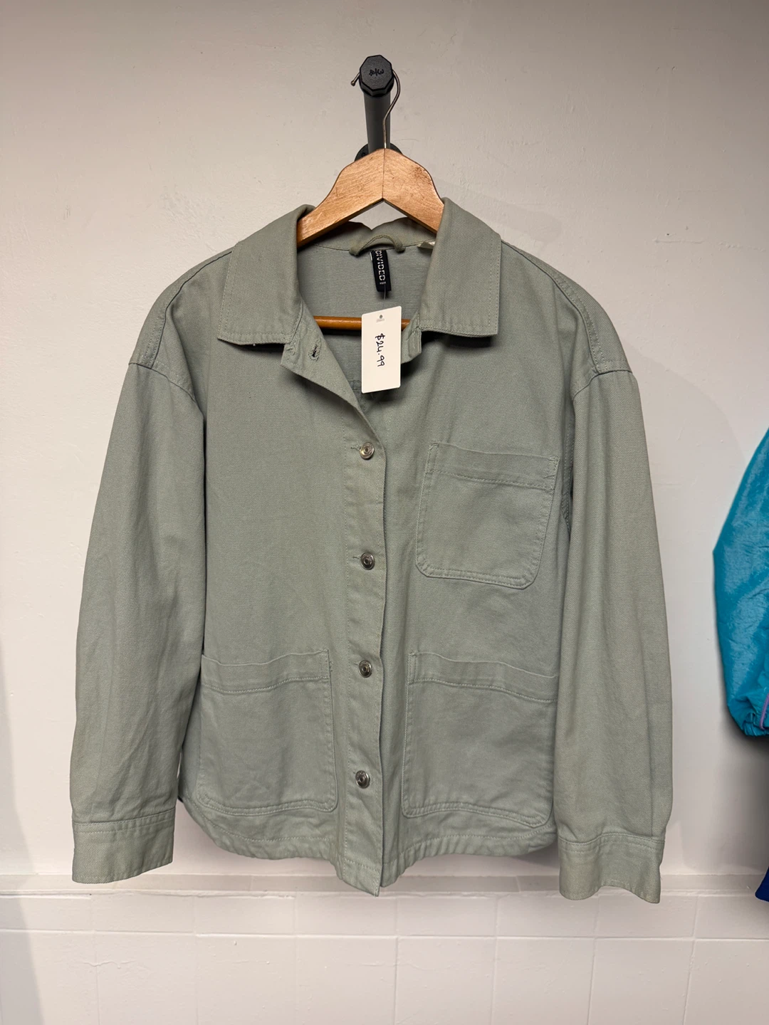 H&M Divided Grey Utility Jacket - photo 3
