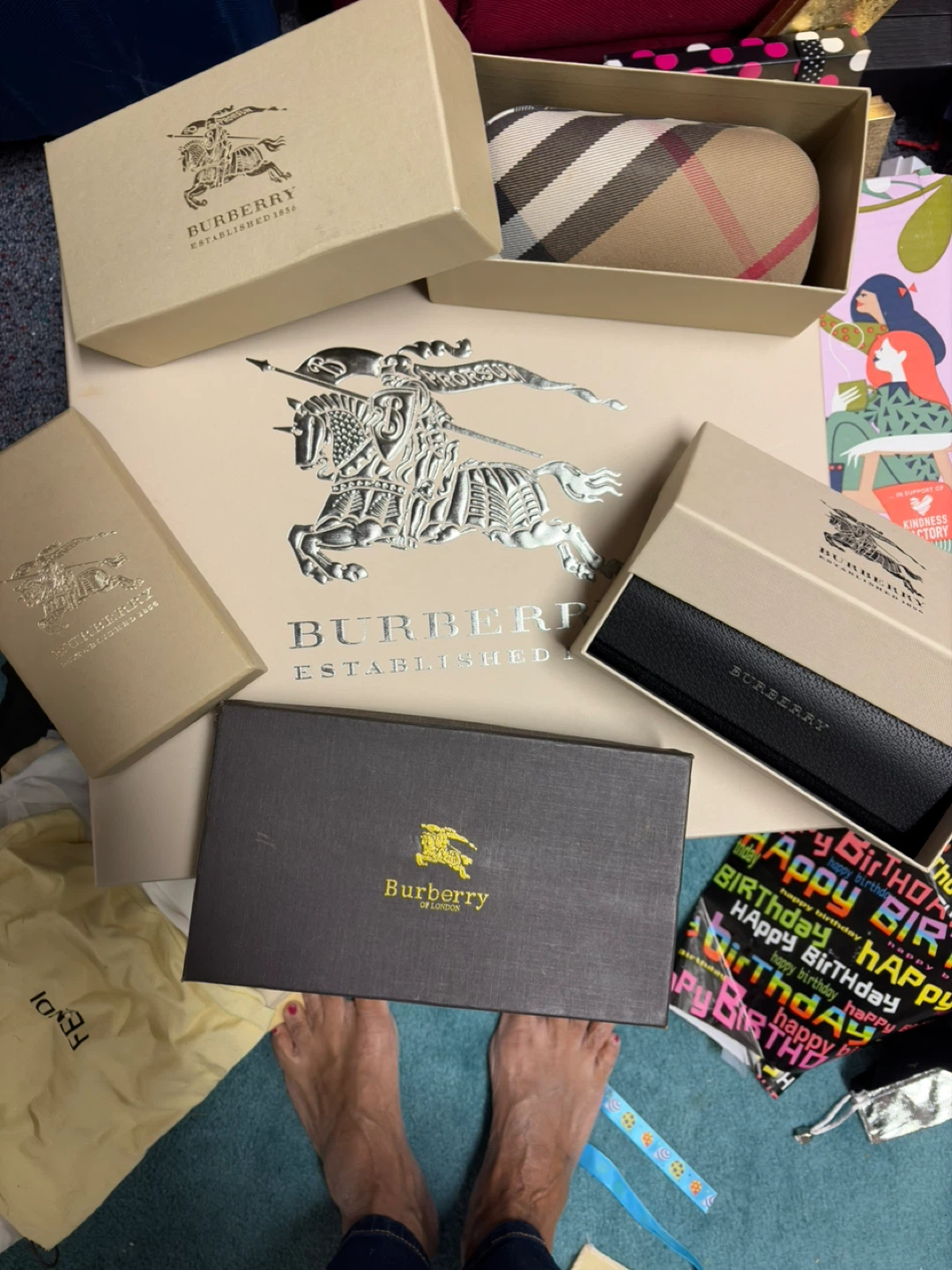 Burberry Boxes and cases - photo 2