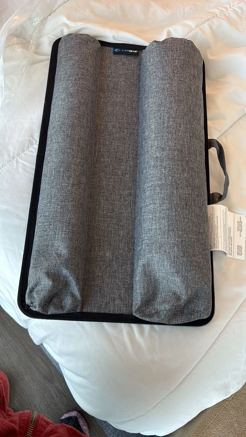 LapGear Lap Desk with Pillow Cushion