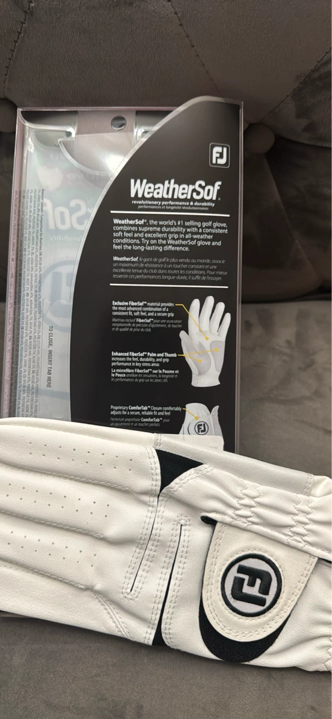 FootJoy FJ WeatherSof Golf Gloves 2-Pack - photo 5