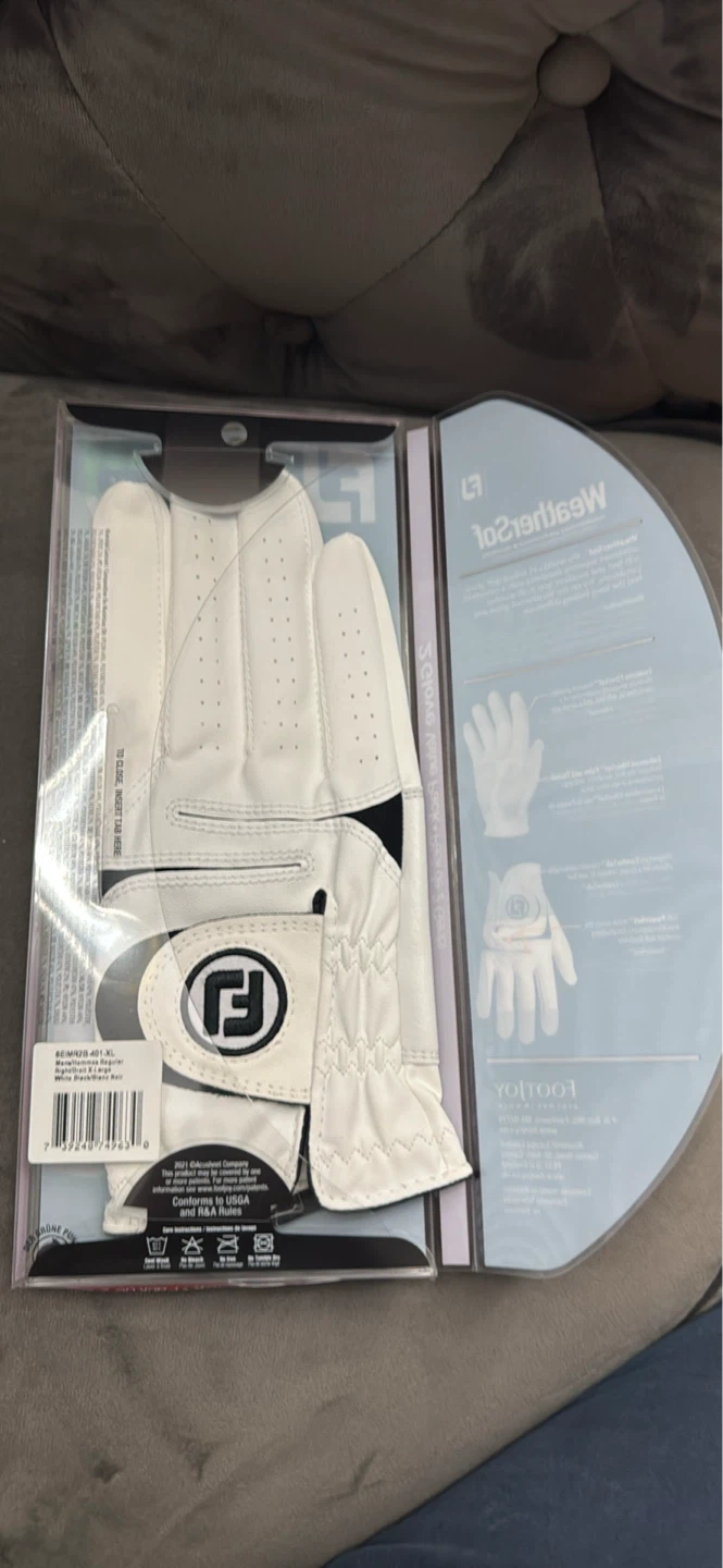 FootJoy FJ WeatherSof Golf Gloves 2-Pack