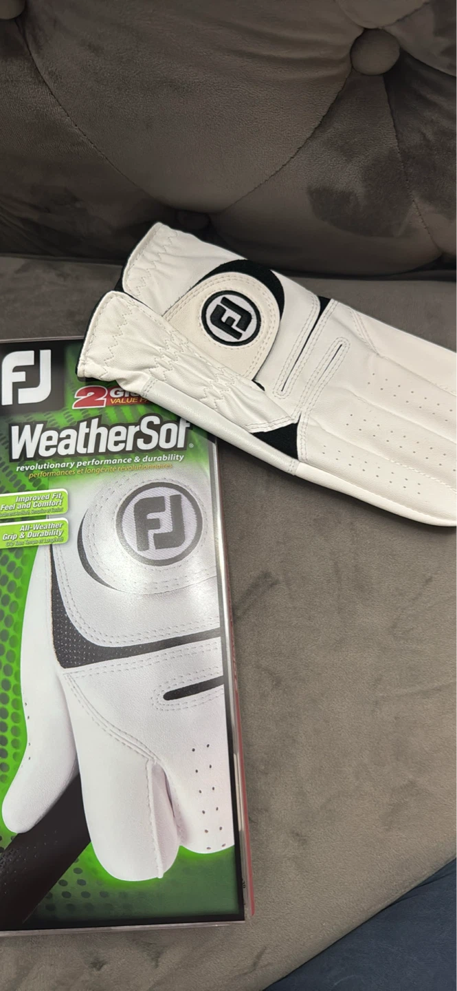 FootJoy FJ WeatherSof Golf Gloves 2-Pack - photo 2