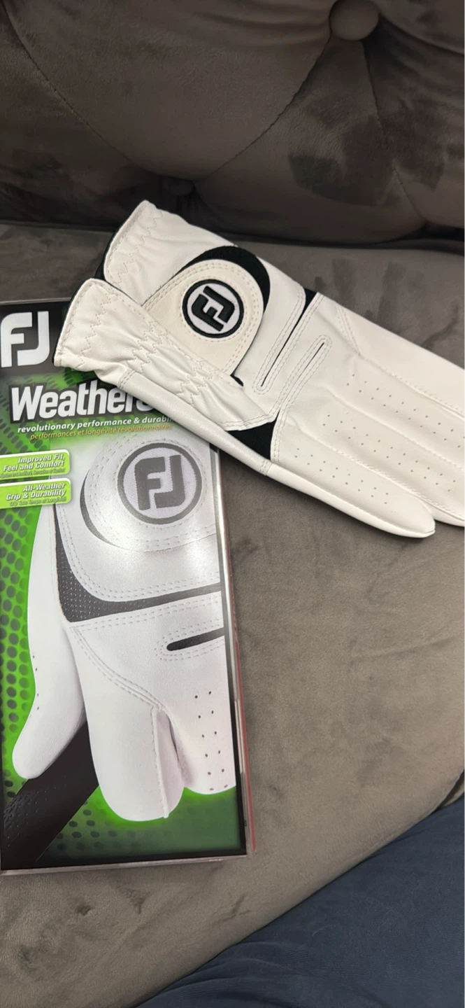 FootJoy FJ WeatherSof Golf Gloves 2-Pack - photo 3
