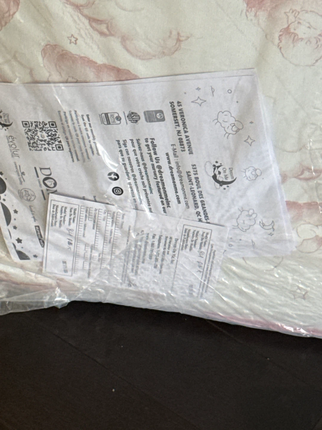 Dream On Me Crib Mattress .never used - photo 2