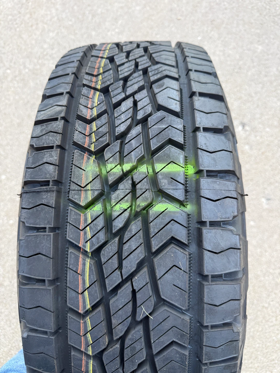 Continental TerrainContact A/T Tire 245/60R18 - photo 5