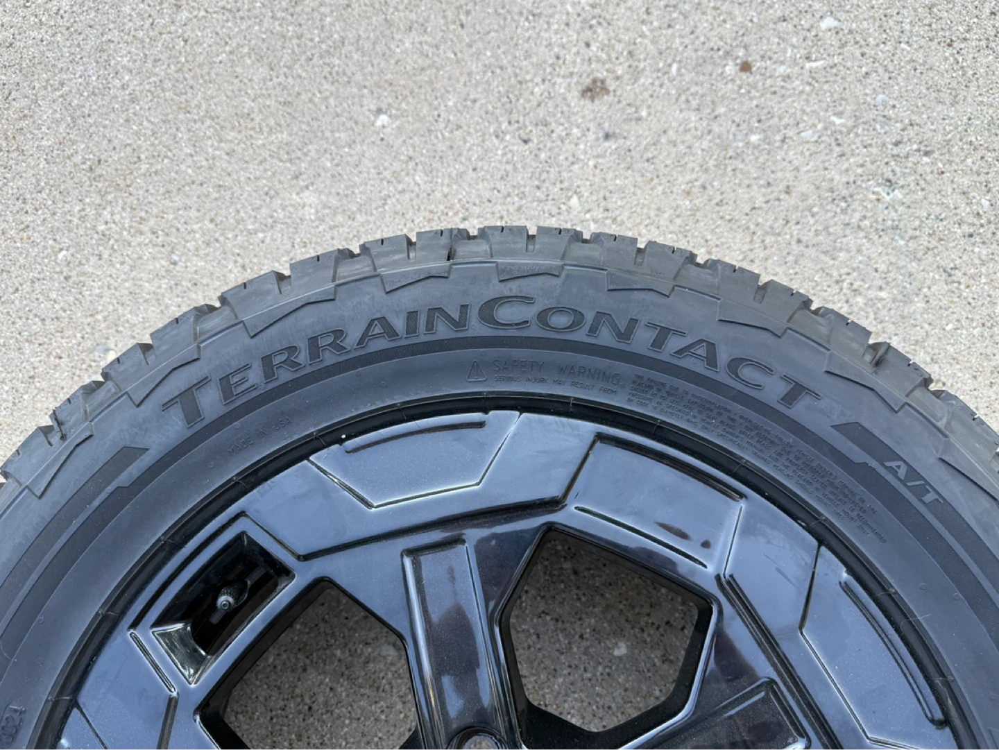 Continental TerrainContact A/T Tire 245/60R18 - photo 3