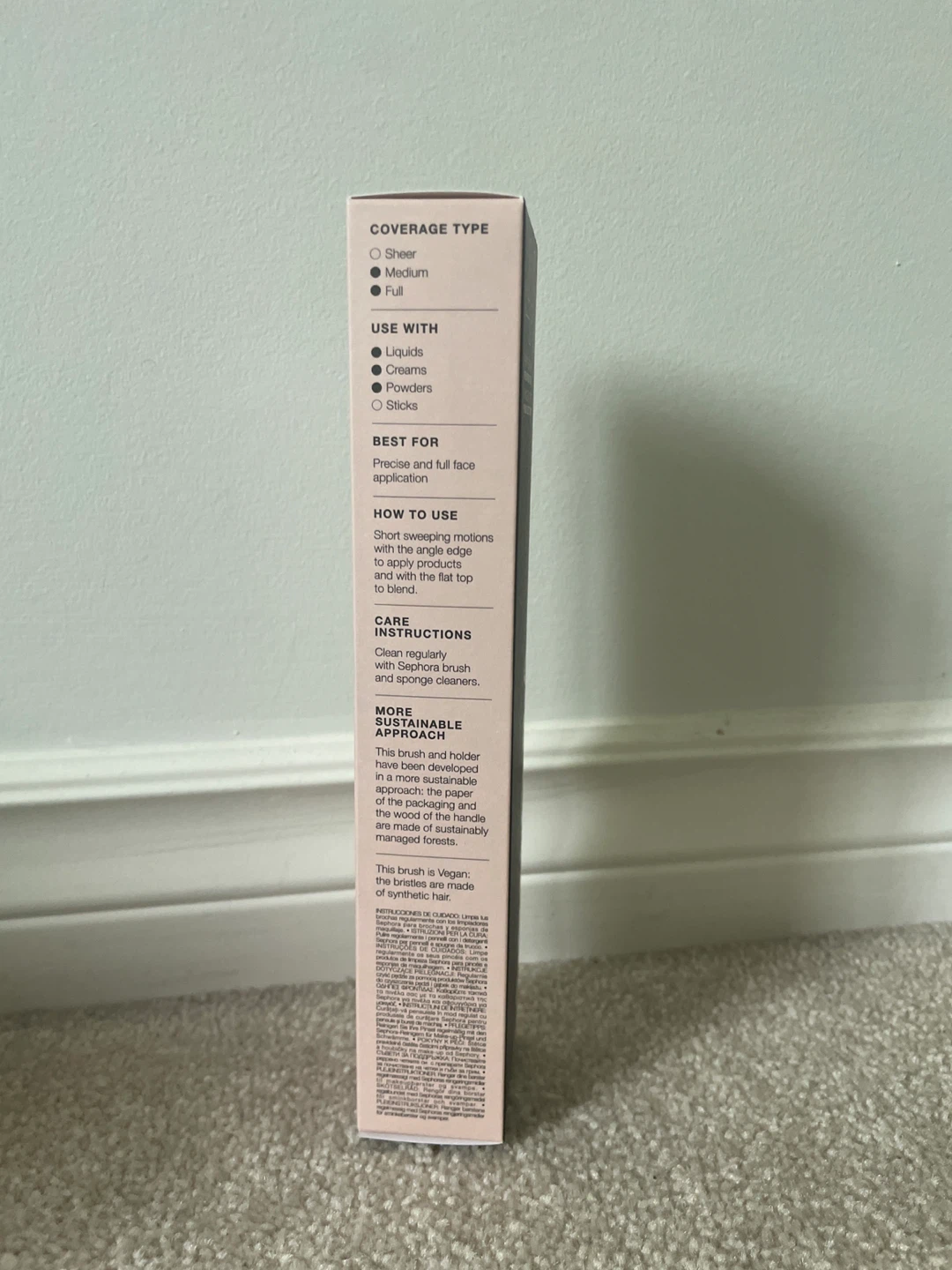 Sephora Pro Foundation Brush 40 - photo 2