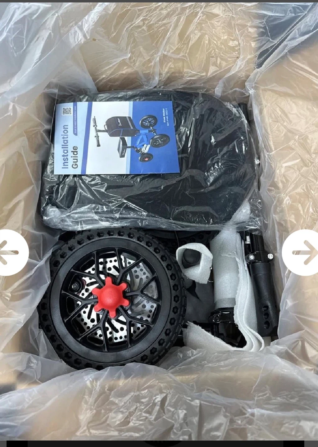 BlessReach Knee Walker #WB-2202-T - photo 3