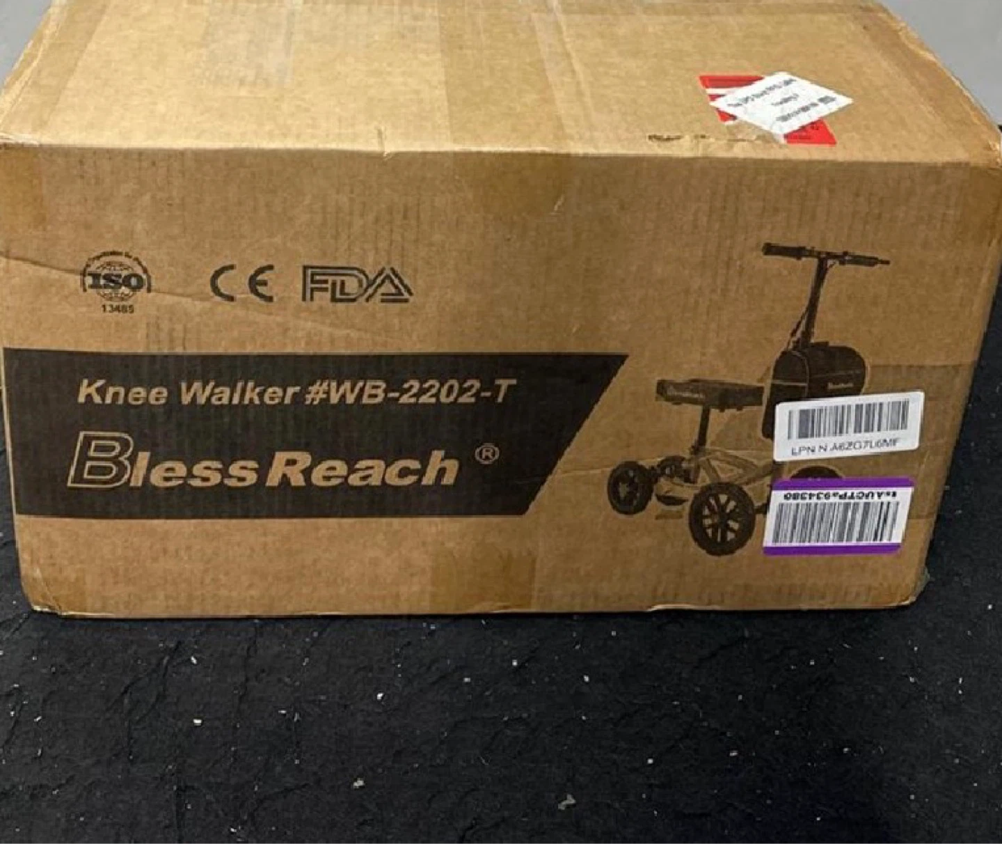 BlessReach Knee Walker #WB-2202-T - photo 4