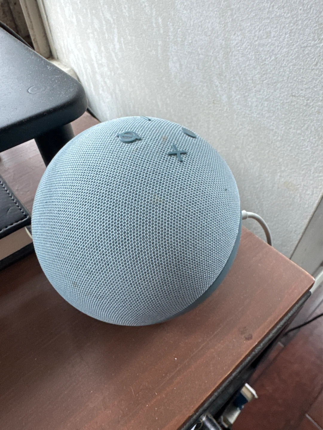 Amazon Echo Dot (4th Gen) Smart Speaker - Glacier White