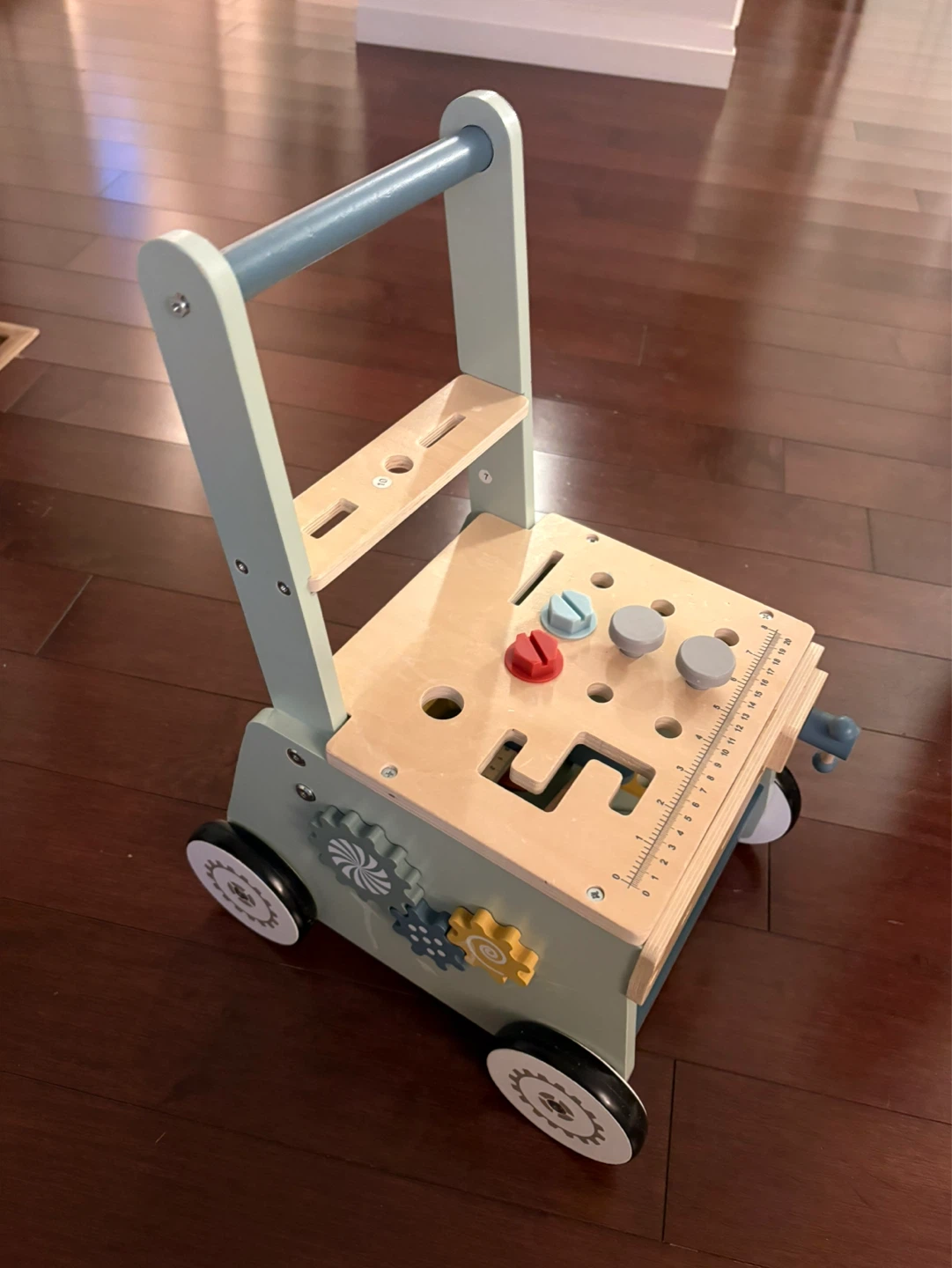Wooden Activity Walker for Toddlers
