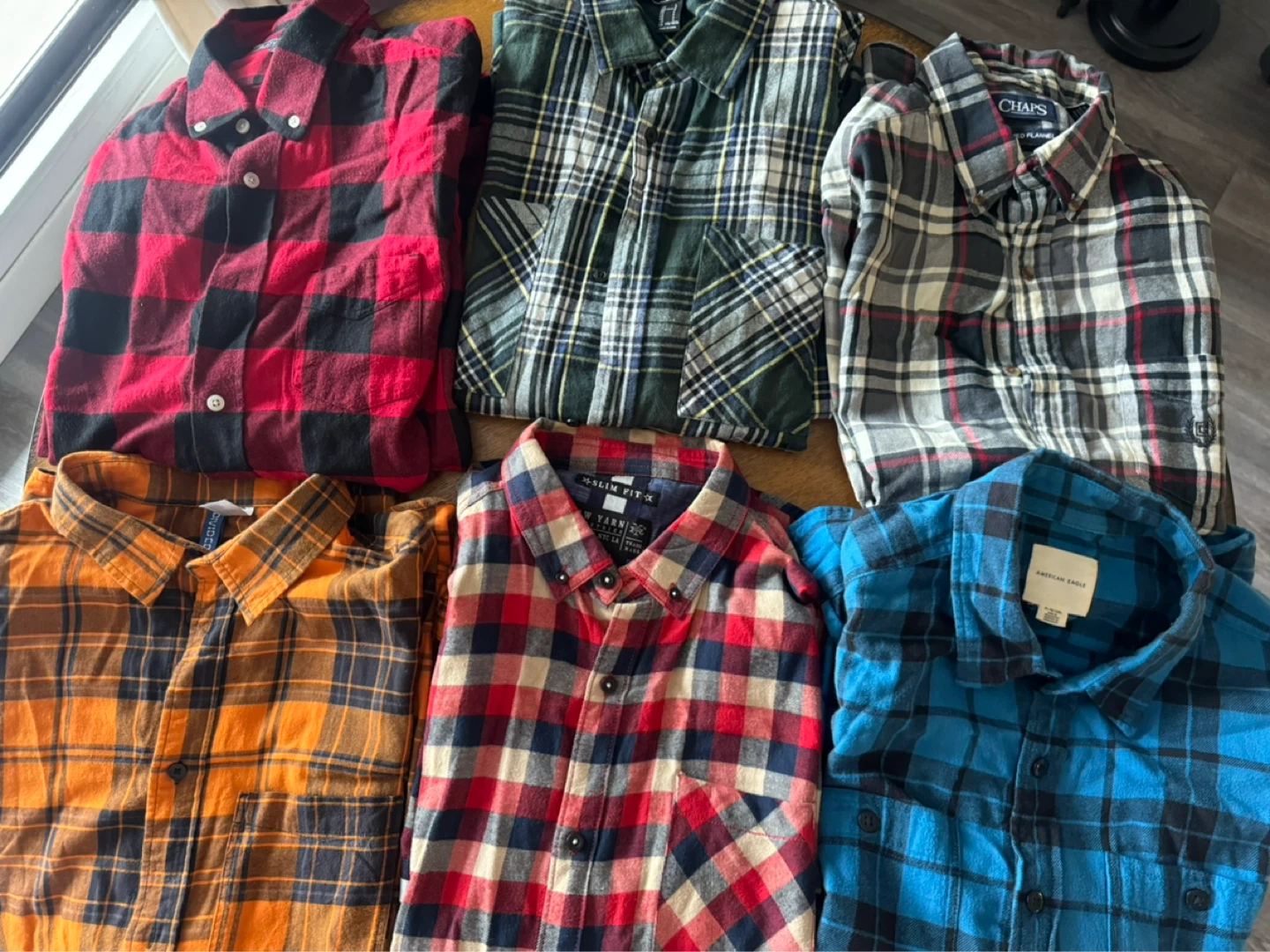 Bundle of 6 Men's Shirts