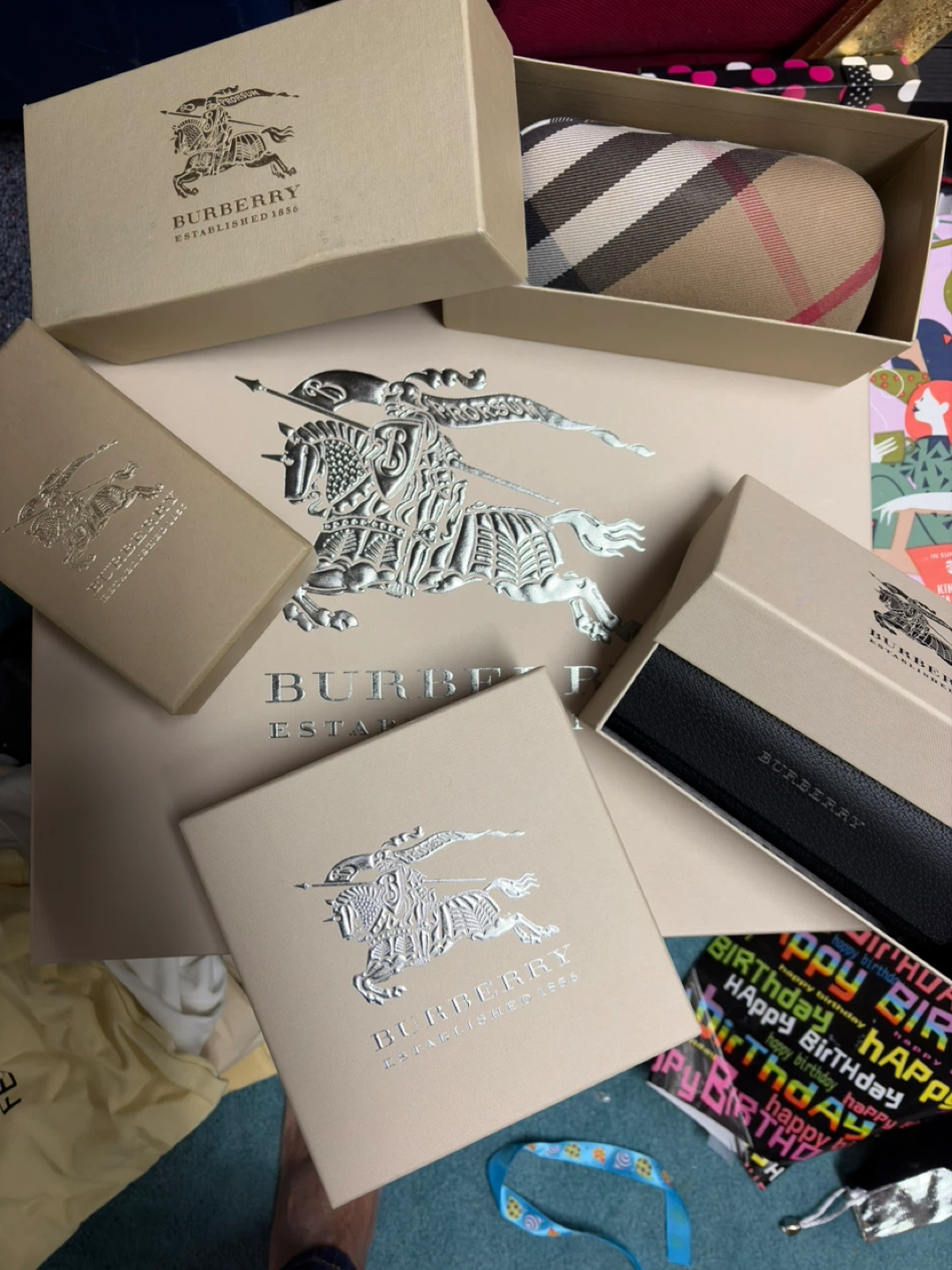 Burberry Boxes and cases