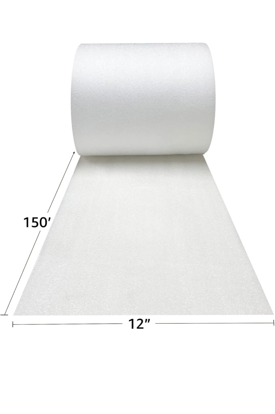 UBMOVE Foam Wrap Roll - 150' x 12"🥕 - photo 3