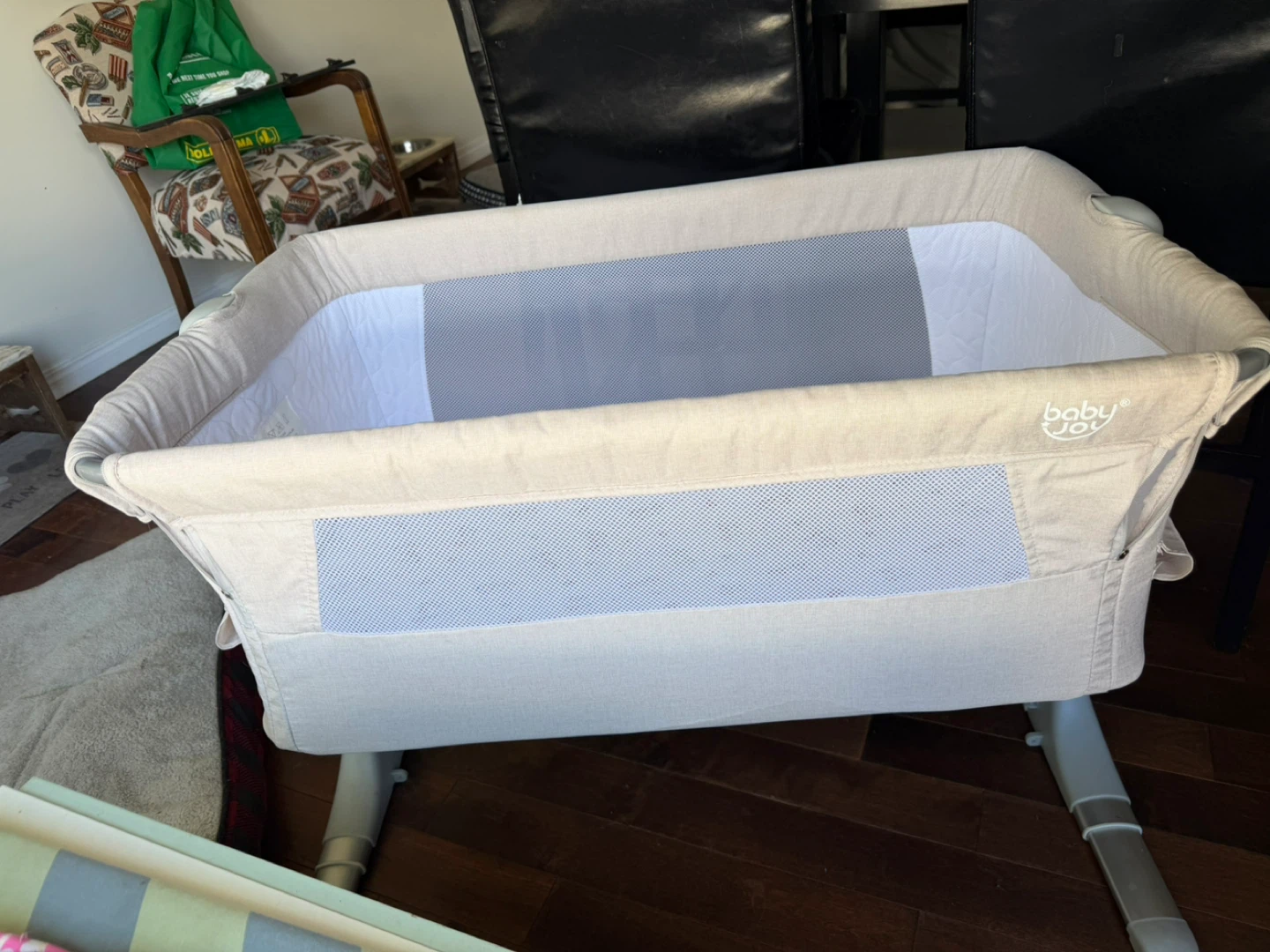 Babyjoy bedside bassinet