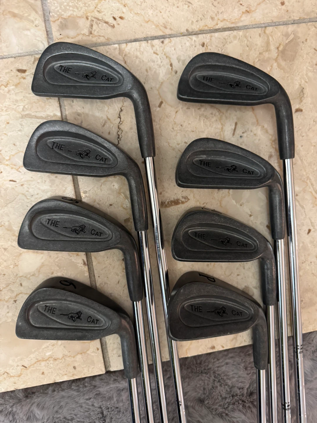 The Cat Golf Club Set