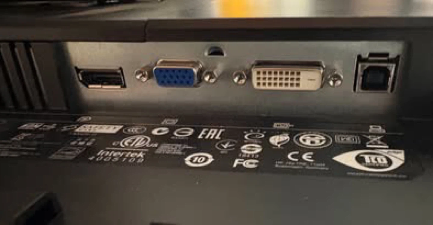 23" Monitor - HP EliteDisplay E231 & Speakers - photo 5