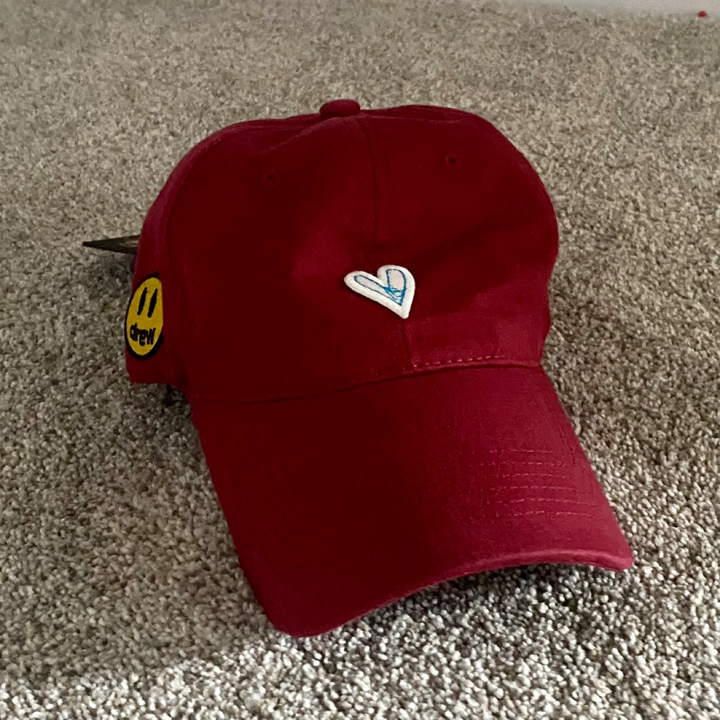 Drew House Baseball Cap - Red