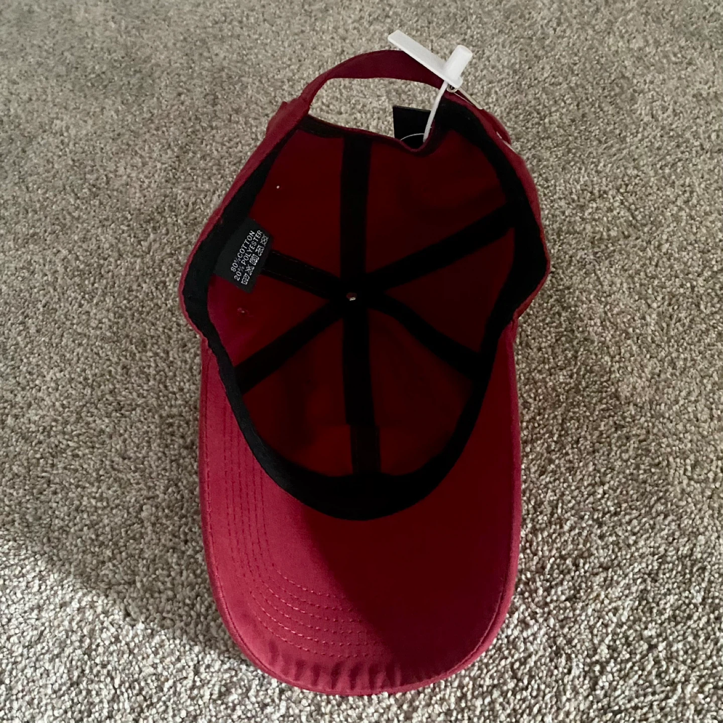 Drew House Baseball Cap - Red - photo 3