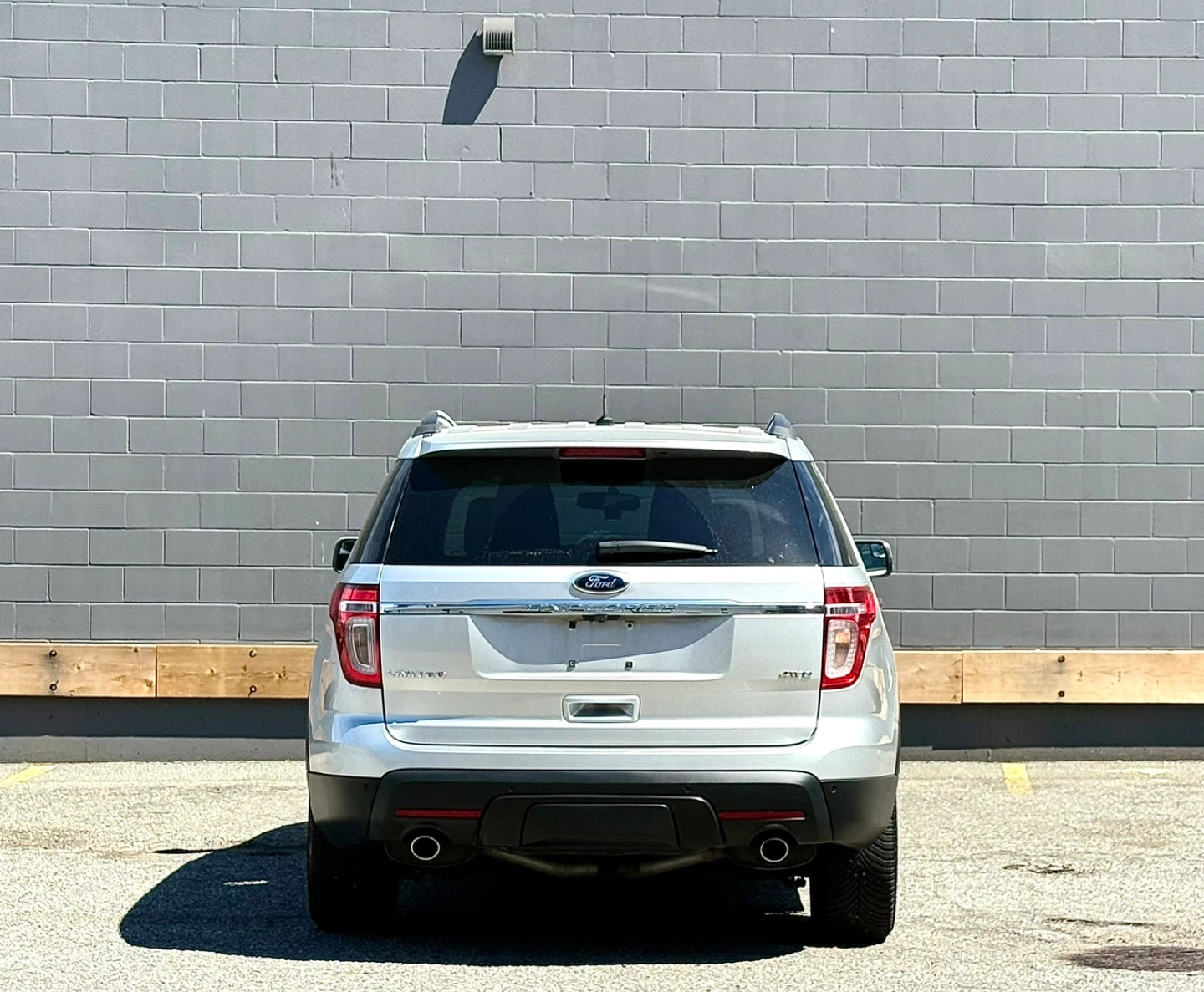 2012 Ford Explorer SUV - photo 3