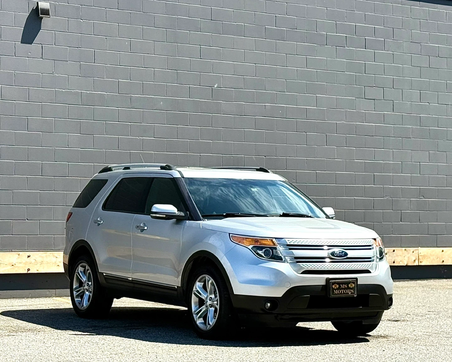 2012 Ford Explorer SUV - photo 4