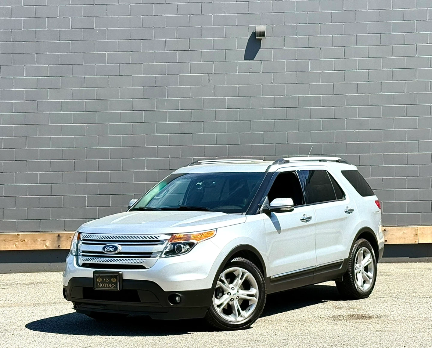 2012 Ford Explorer SUV