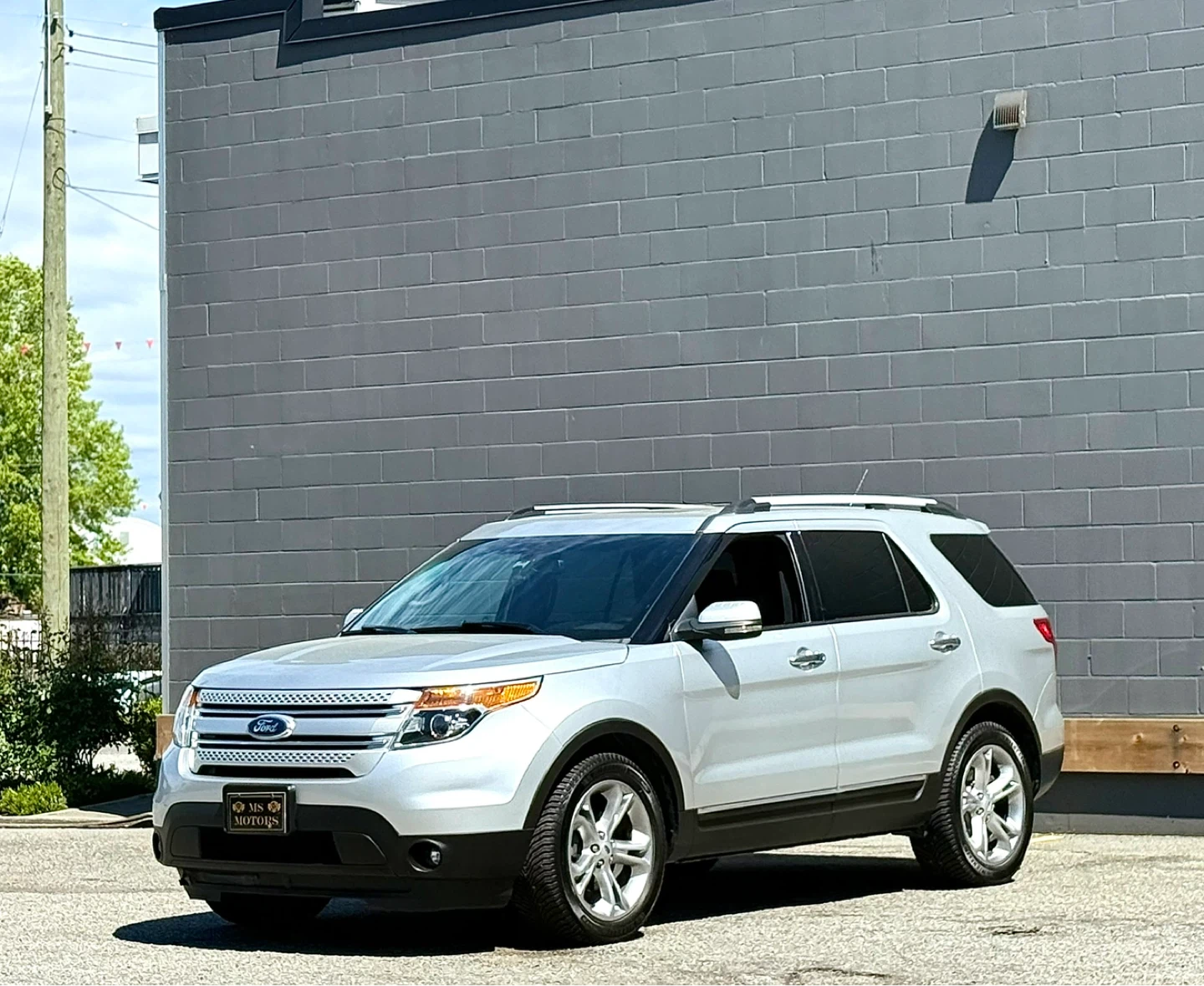 2012 Ford Explorer SUV - photo 5
