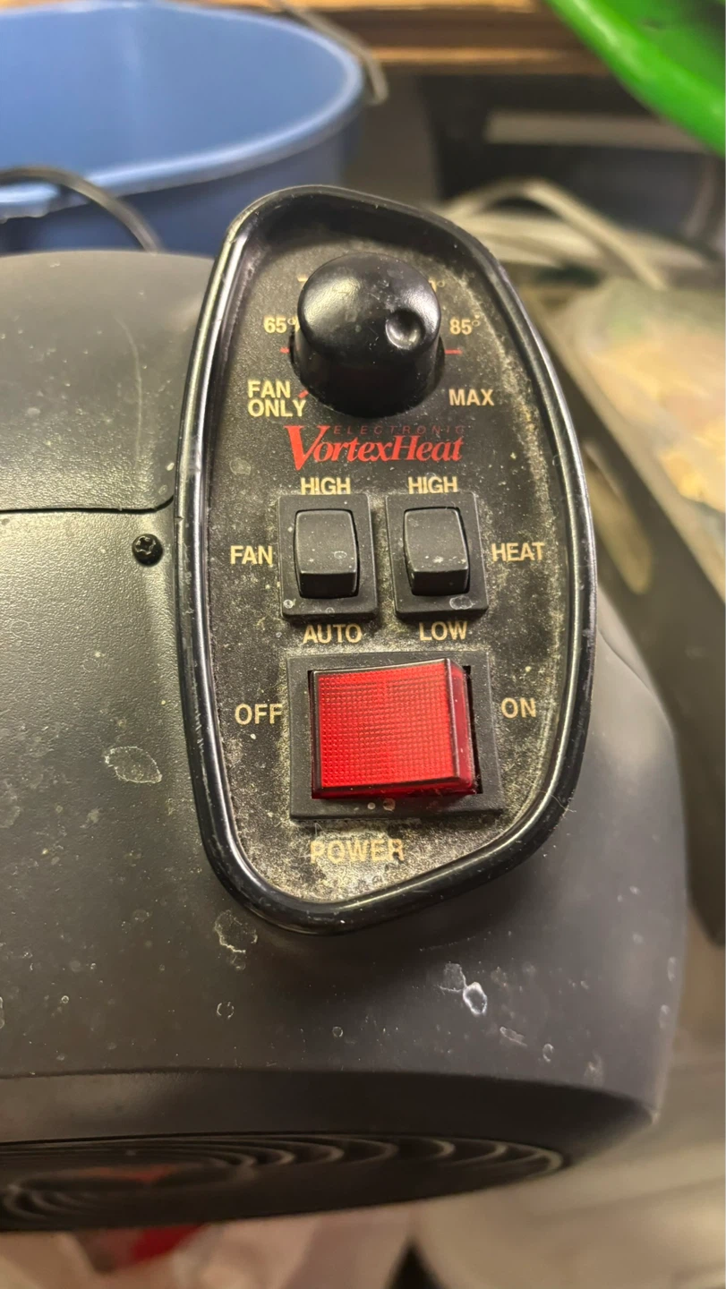 Vornado VortexHeat Electric Heater - photo 2