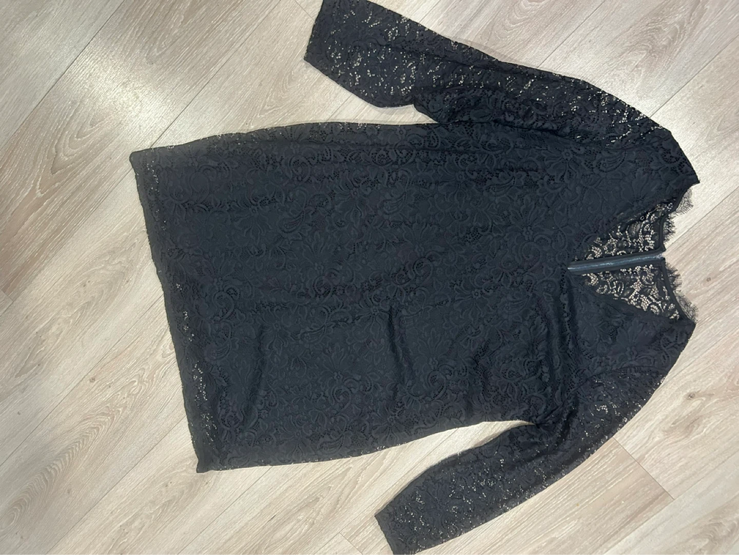 Signature by Reitmans Black Lace Dress - 3X - photo 2