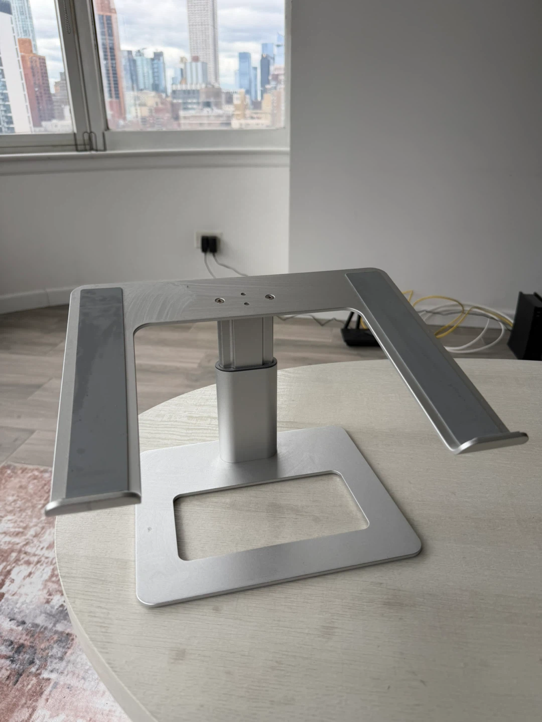 Aluminum Adjustable Laptop Stand (barely used)
