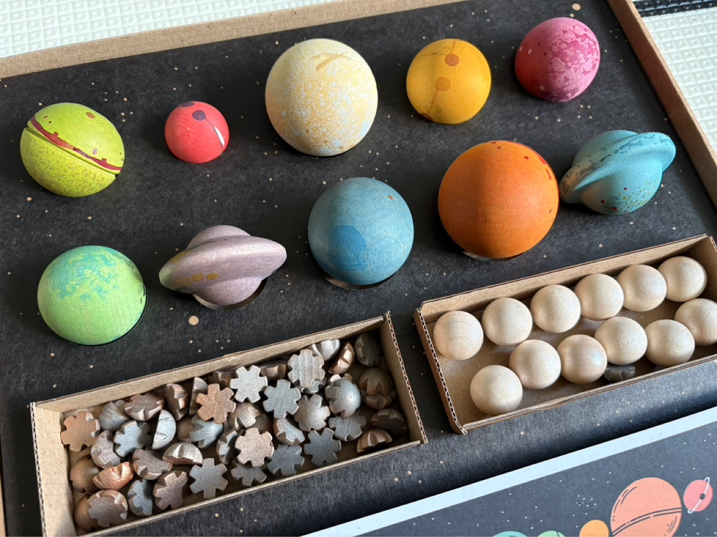 Grapat wooden Dear universe toy Set - photo 3