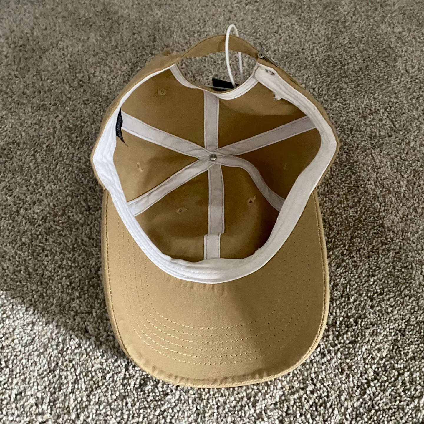 Drew House Baseball Cap - Khaki - photo 4