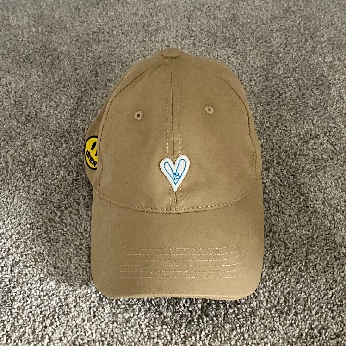 Drew House Baseball Cap - Khaki
