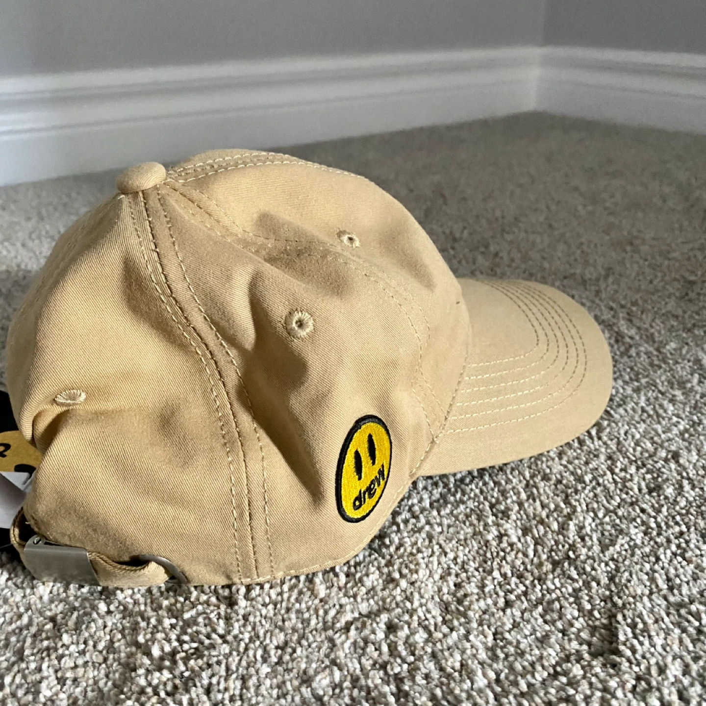 Drew House Baseball Cap - Khaki - photo 2