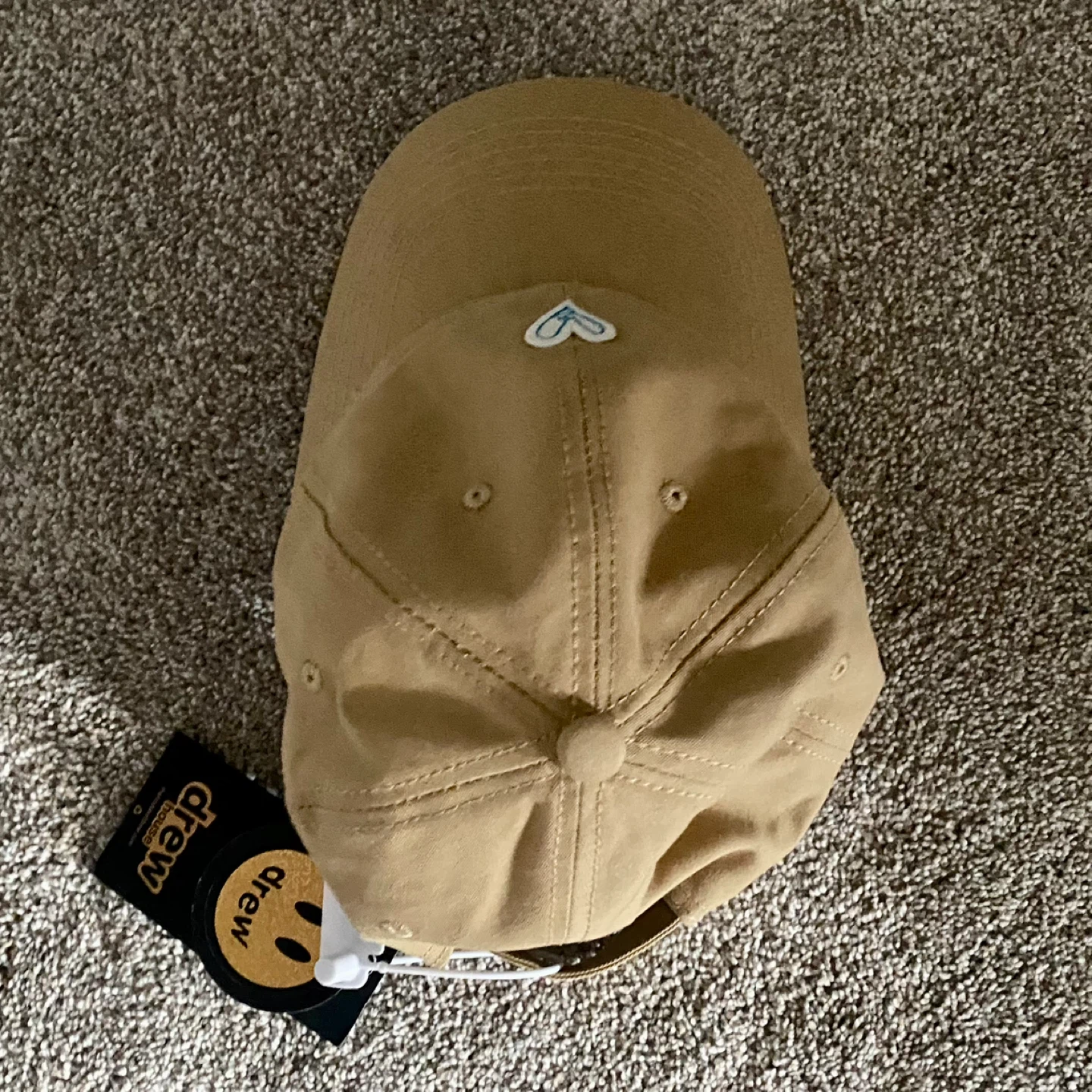 Drew House Baseball Cap - Khaki - photo 3