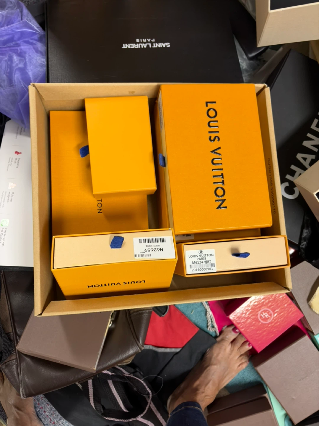 Louis Vuitton Gift Boxes and Packaging