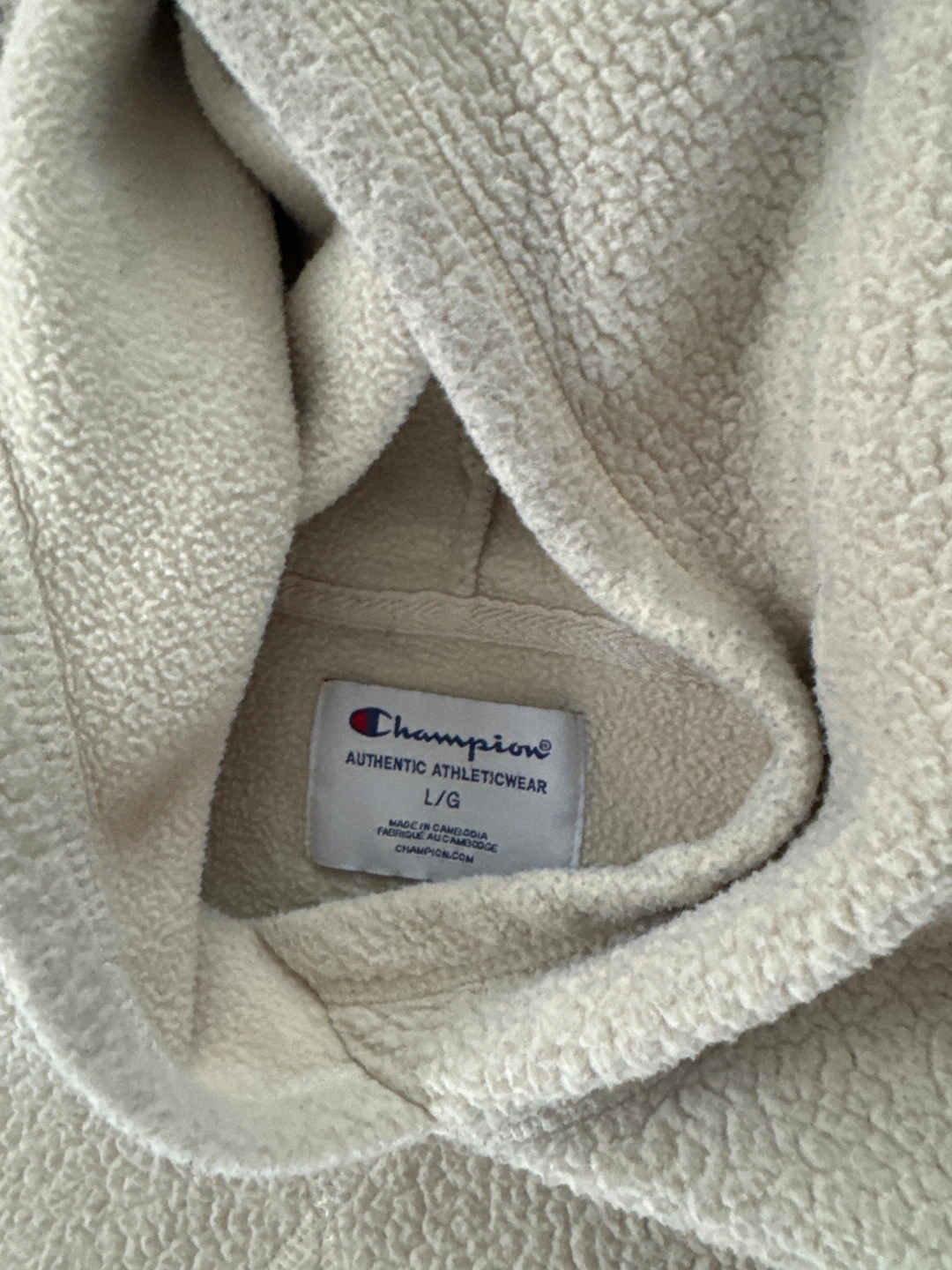 Champion Sherpa Fleece Hoodie L/G - photo 3