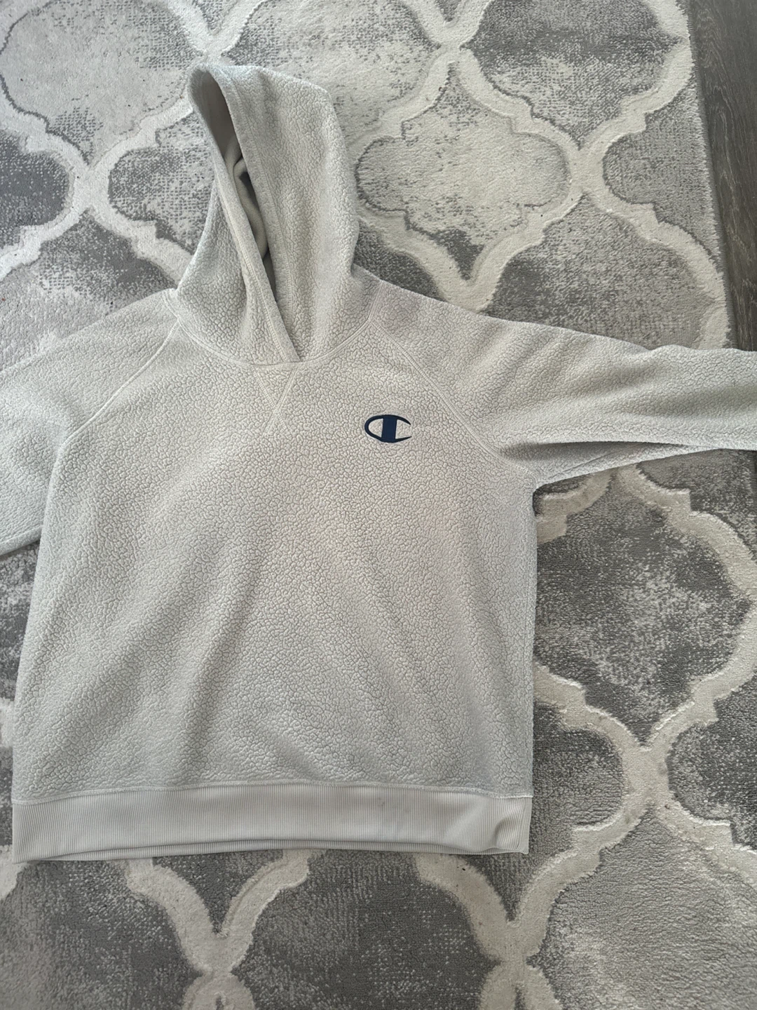 Champion Sherpa Fleece Hoodie L/G
